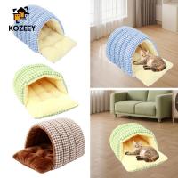 ราคา [โคซี่] ที่นอนแมว, ถ้ํา Snuggle, ที่นอนสัตว์เลี้ยง, ถุงนอนแมวพร้อมซับด้านในแบบถอดได้สําหรับ (56601770842)
