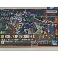ราคา [พร้อมส่ง] HG 1/144 RGM-79SP GM SNIPER II (Plastic Model) [BANDAI] (16795913479)