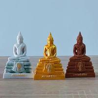 ราคา หลวงพ่อโสธรองคพระคู่บ้านคู่เมืองแปดริ้ว พระพุทธรูป หลวงพ่อโสธร องค์เล็ก ตั้งหน้ารถ โต๊ะทำงาน (25830447685)