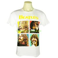 ราคา เสื้อวง The Beatles ไซส์ยุโรป เดอะบีเทิลส์ PTA8141 ผ้ายืดวงดนตรีร็อค Rockyeah (4672952857)