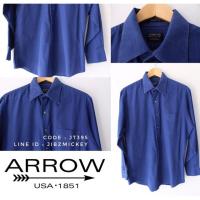ราคา JT395 เสื้อเชิ้ต (มือสอง) ยี่ห้อ ARROW (1887778061)