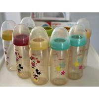 ราคา ขวดนมพีเจ้นคอกว้างสีชา (11204897809)