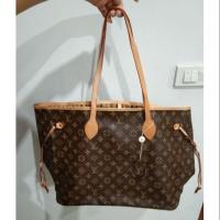 ราคา Neverfull หลุยส์มือสอง หนังแท้ (7738900491)