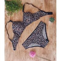 ราคา เสื้อชั้นในผู้หญิง / เซ็ตเสื้อชั้นในลายเสือดาว / เสื้อชั้นในลายเสือดาว / ซีดีลายเสือดาว (28508932303)