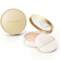 ราคา ส่งฟรี #01 Cezanne UV Silk Powder SPF48/PA++ ตลับจริง (866165208)
