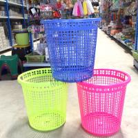 ราคา ตะกร้าผ้า ตะกร้า333 สีหวาน ตะกร้าอเนกประสงค์ (24269373617)