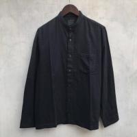 ราคา KEMEJA Shanghai Shirt by Muji Shirt สีดํากลาง (40254770360)