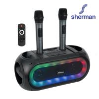 ราคา Sherman ลำโพงพกพา Bluetooth รุ่น J-4444 (16492275193)