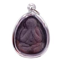 ราคา K215 พระปิดตา หลวงปู่โต๊ะ จัมโบ้ 2 เนื้อใบลาน วัดประดู่ฉิมพลี กรอบสแตนเลสแท้ ขนาด 3.5X5.0 ซม. (24453832641)