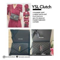 ราคา YSL Clutch 8 นิ้ว ของแท้ (17716856128)