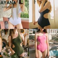 ราคา ชุดว่ายน้ำสีทึบ ชุดว่ายน้ำวันพีชเว้าเอว วันพีชชุดว่ายน้ำปาดไหล่เว้าเอว ชุดว่ายน้ำสายเดี่ยวเปิดไหล่สีทึบ (22166924993)