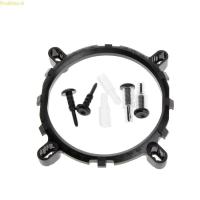 ราคา Doublebuy ขายึดฐานแร็คพัดลมสําหรับแพลตฟอร์ม LGA775 1155 1156 1150 ชั้นวางฐานพัดลม Cpu (57002859968)