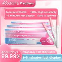 ราคา ACCUFAST 10ชิ้น ตรวจครรภ์ แบบปากกา ความแม่นยำ 99.99% HCG ที่ตรวจครรภ์/ชุดตรวจครรภ์ (29118669201)
