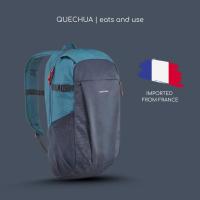 ราคา Quechua กระเป๋าเดินป่ารุ่น Arpenaz NH100 ขนาด 20 ลิตร สีกรมท่า ดีไซน์ทันสมัย น้ำหนักเบา พกพาสะดวก (26109384505)