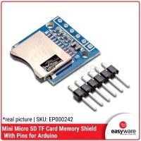 ราคา โมดูลเครื่องอ่านการ์ด Micro SD ขนาดเล็กโมดูล MicroSD ขนาดเล็ก TF Card Mini (42005736642)