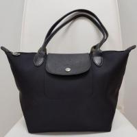 ราคา Longchamp Black Small หูยาว มือสอง (1396458742)