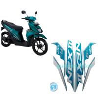 ราคา สติ๊กเกอร์แถบ LIST BODY POLET MOTORCYCLE SUZUKI NEX II FI 2019 2020 STANDARD TOSCA INJECTION (43807348862)