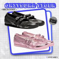 ราคา พร้อมส่ง Onitsuka Tiger MEXICO 66 TGR รองเท้าแมรี่เจน รองเท้าบัลเล่ต์ Women's 1182A677-001/1182A677-700 ของแท้ 100 % (47202927918)