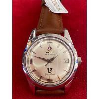 ราคา RADO ม้าเขียว 30 Jewels Green Horse ตัวเรือนสแตนเลส นาฬิกาผู้ชาย มือสองของแท้ (23641020829)