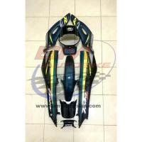 ราคา ชุดสี TENA ตัวเก่า สีเขียวH33/ดำ เฟรมรถ กรอบรถ แฟริ่ง Honda เทน่าตัวเก่า พร้อมติดลาย (5316290011)