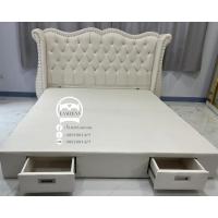 ราคา เตียงพร้อมที่นอน(มีลิ้นชักสำหรับเก็บของ) (23273478266)
