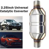 ราคา Universal Catalytic Converter Auto Accessories 2.25" Outer Diameter High Flow 400 cells Car Parts S (56902506617)