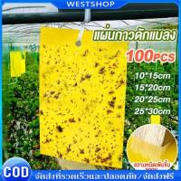 ราคา กาวดักแมลงวัน สองด้าน แผ่นกาวดักแมลง กับดักแมลงกินผัก เหนียวกับดักแ ดักแมลงศัตรูพืช กับดักแมลงวัน กาวดักแมลง (27488369732)