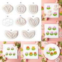 ราคา ชุดเครื่องตัดดินปั้นแบบดอกไม้ Daisy Flower Clay Cutters สําหรับการทำต่างหูลายปั้นนูน (55901514304)