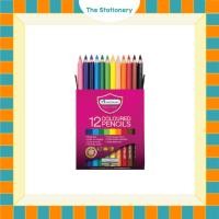 ราคา Master Art สีไม้ ดินสอสีไม้ แท่งสั้น 12 สี (43705552026)