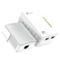 ราคา [ลด15% โค้ดSABU634] TP Link TL-WPA4220 KIT 300Mbps Wireless AV500 (7811896120)