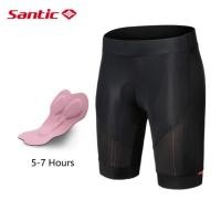 ราคา Pro Santic Banda II M126 กางเกงปั่นจักรยานผู้หญิงพร้อมฟองน้ํา 4D นุ่ม ระบายอากาศได้ดี (50554839678)