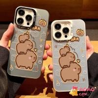 ราคา การ์ตูนน่ารักๆ ตลกๆ คาปิบาร่า น่ารักๆ เคสiPhone 16 11 15 14 13 12 Pro Max 7Plus XR 16 7 8 15 14 Plus X XS Max SE 2020 (25240204794)