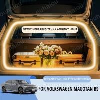 ราคา ด้านหลัง LED Light Bar แถบ Trunk ภายในโคมไฟตกแต่ง Strip Fit สําหรับ VOLKSWAGEN MAGOTAN B9 (42950566503)