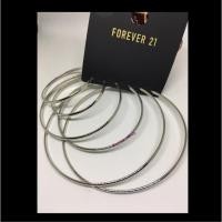 ราคา ต่างหู Forever21 (714267626)