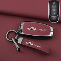 ราคา โลหะผสมรถสมาร์ทรถสําหรับ Chery Tiggo 7 Pro 8 pro PLUS Tiggo 2 3X 4 5X Arrizo 5 omoda 5 C5 Remote Key ฝาครอบป้องกัน Fob Accessoriesauto ชิ้นส่วนรถตกแต่งatio (50253120764)