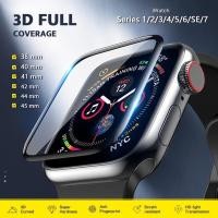 ราคา ฟิล์ม iWatch ฟิล์มกันรอยนาฬิกา ฟิล์มกระจก แบบโค้ง 3 มิติ ฟิล์มนาฬิกา Series1/2/3/4/5/6/7/SE ส่งจากไทย (17061206972)