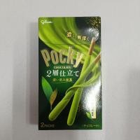 ราคา Pocky Chocolate ป๊อกกี้ช็อคโกแลตชาเขียวแบบแท่งใหญ่ (43801961881)