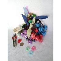 ราคา พวงกุญแจดอกทิวลิปผ้าคอตตอนญี่ปุ่นดอกไม้ผ้าแฮนด์เมด6ดอก (11767776952)