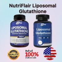 ราคา NutriFlair Liposomal Glutathione Supplement 700mg – Setria® Reduced L-Glutathione, 60 Capsules (43623185575)