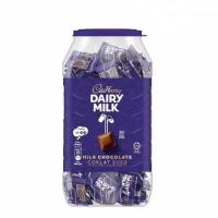 ราคา Cadbury Dairy Milk Chocolate แบบกระปุกใหญ่ น้ำหนัก 382 g BBF.30/01/27 จากมาเลเซีย (19919588912)