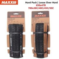ราคา MAXXIS RAMBLER กรวด ขนาด 700x38/40C/45C และ 650x47B สำหรับจักรยานพับและ cyclo-cross ทนทานต่อการเจาะ และพร้อมใช้งานแบบ tubeless (43208603250)