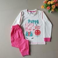 ราคา ชุดนอนเด็กลายเป้ปป้าพิก Peppa Pig Kid Pyjamas (818372434)