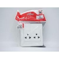 ราคา HACO - ปลั๊กกราวด์คู่ M3N E20 (7519530761)