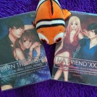 ราคา Ma friend'xxx เปลี่ยนเพื่อนให้เป็นแฟน & Burn the night พี่ชายเพื่อน (1244280256)