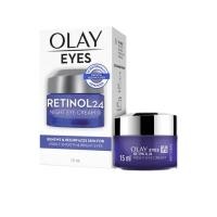 ราคา Olay Retinol Eye Night Cream โอเลย์ ครีมบำรุงรอบดวงตา เรตินอล อายครีม 15 ml (29281365605)