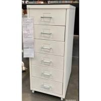 ราคา shoppingIKEA helmer แท้ หนาทน ตู้ลิ้นชัก ล้อเลื่อน ตู้เหล็ก (28883949930)