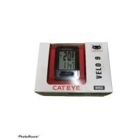 ราคา ไมล์วัดระยะจักรยานแบบมีสาย​ CATEYE.VELO​ 9.มี9​ฟังชั่น (11108472222)