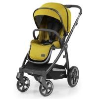 ราคา Oyster 3 stroller - Mustard City Grey color รถเข็นเด็ก Oyster3 สี Mustard (2907213390)