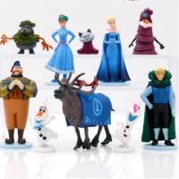 ราคา ++ โมเดล frozen 10ตัว เอลซ่า อันนา elsa anna เจ้าหญิงน้ำแข็ง . (7615036713)