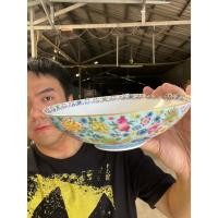 ราคา ชามเซรามิกลายจีนโบราณวนขอบสีทอง ชามทรงหมวก ชามก๋วยเตี๋ยวโบราณวินเทจ สีฟ้า ขนาด 8 นิ้ว ออกใบกำกับภาษีได้ รหัสkornzcn4568 (29435955127)